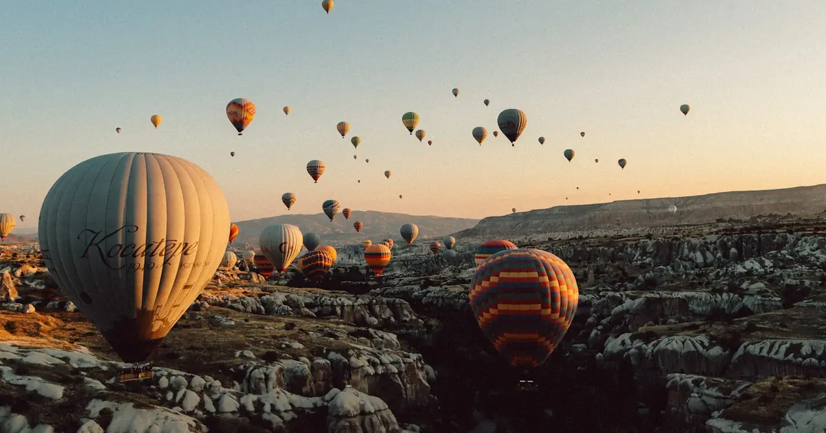 A Cappadocia Balloon Honeymoon: How to Do Turkey Right