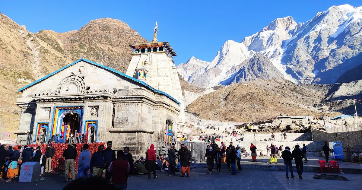 My Mother-in-Law Sat on a Stone Bench at Kedarnath and Did Not Move for Ten Minutes