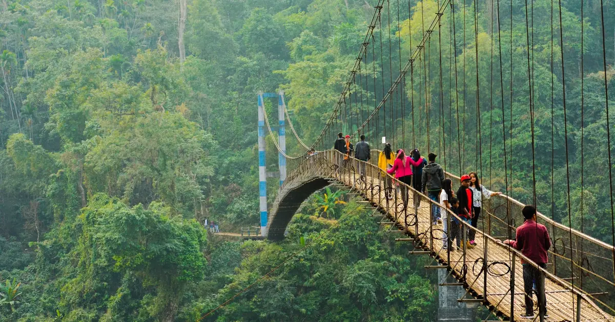Cherrapunji and the Living Root Bridges: A Solo Trip to Northeast India