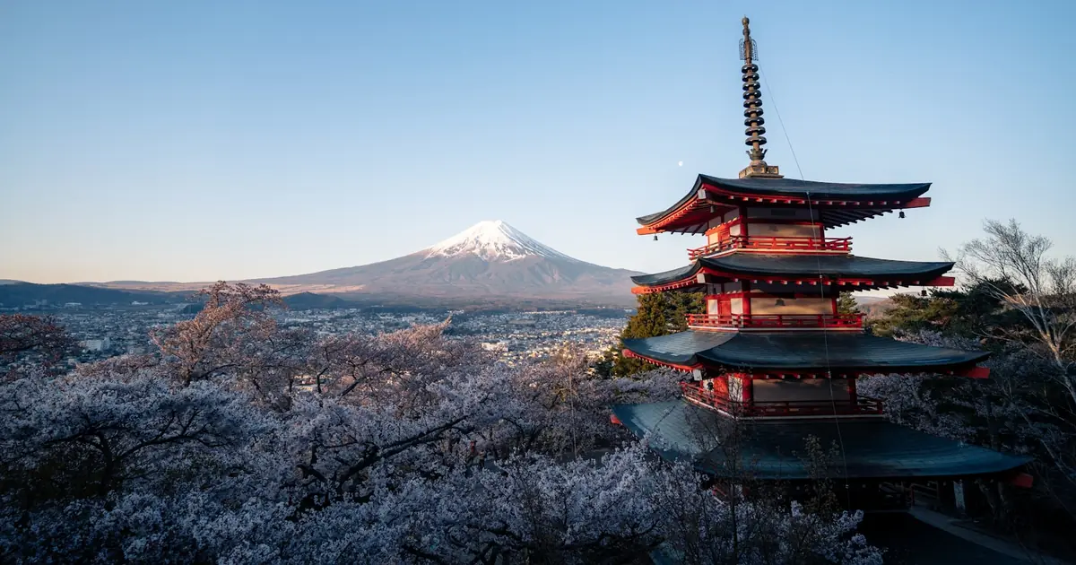 Japan in Cherry Blossom Season: A Honeymoon to Plan Six Months Ahead