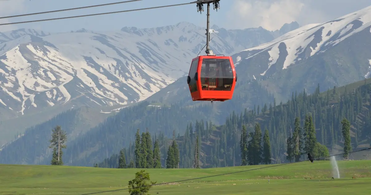 What My Daughter Said in the Gondola at Gulmarg