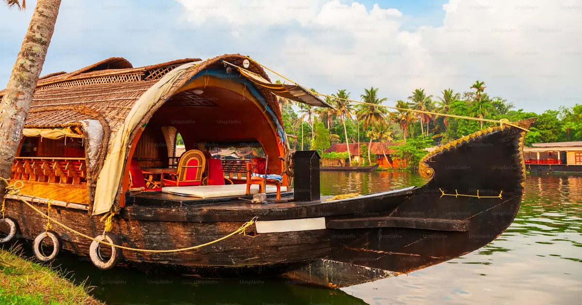 The Hour Before Sunrise in Kumarakom